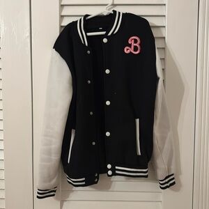 Tailored Barbie Letterman’s Jacket